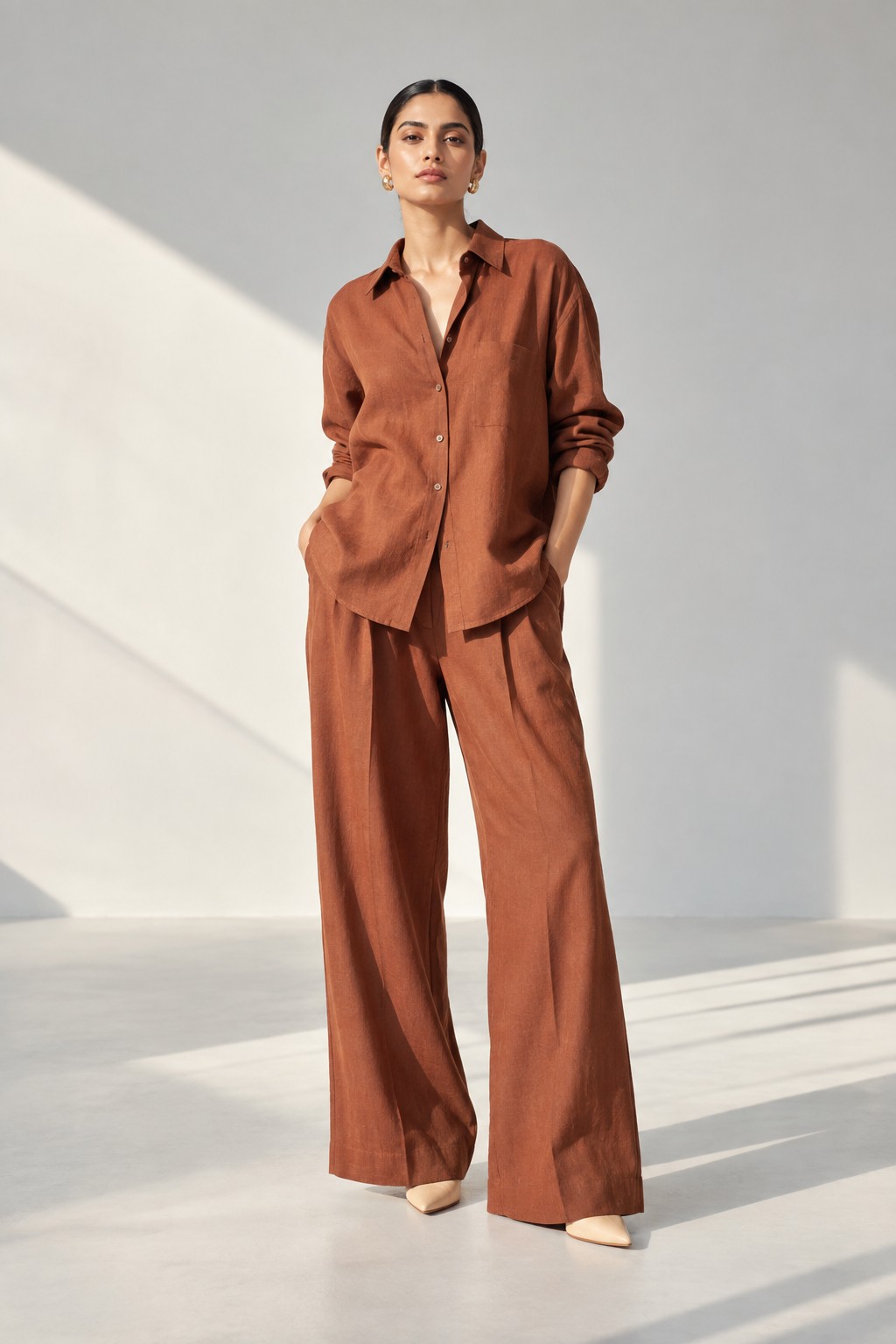 The Clay Tailored Set